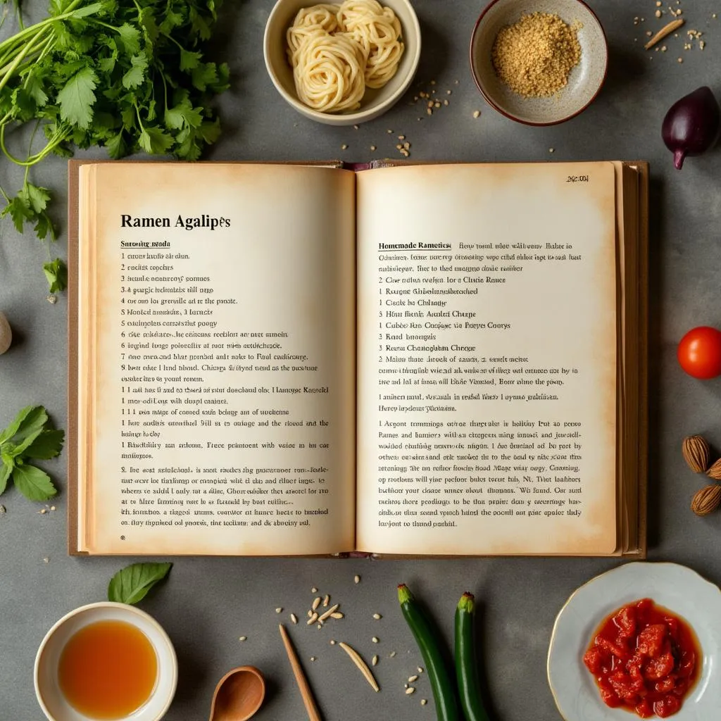 Recetas de Ramen