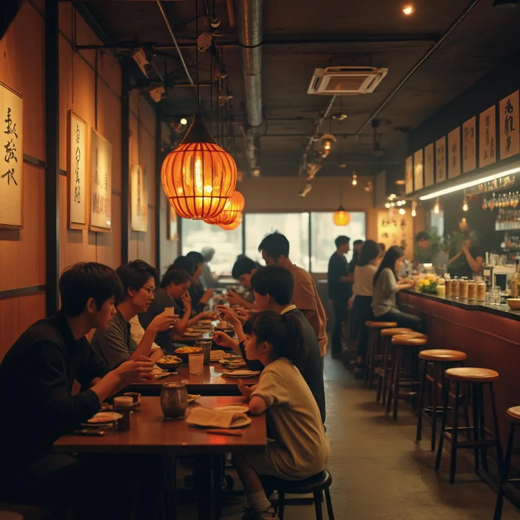 Interior del restaurante
